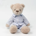 Urso de pelúcia de 30cm, brinquedo de pelúcia macio para bebês, primeiro presente