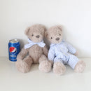 Urso de pelúcia de 30cm, brinquedo de pelúcia macio para bebês, primeiro presente