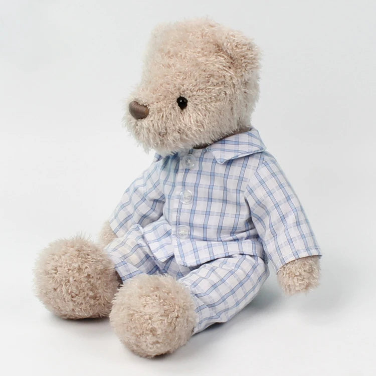 Urso de pelúcia de 30cm, brinquedo de pelúcia macio para bebês, primeiro presente