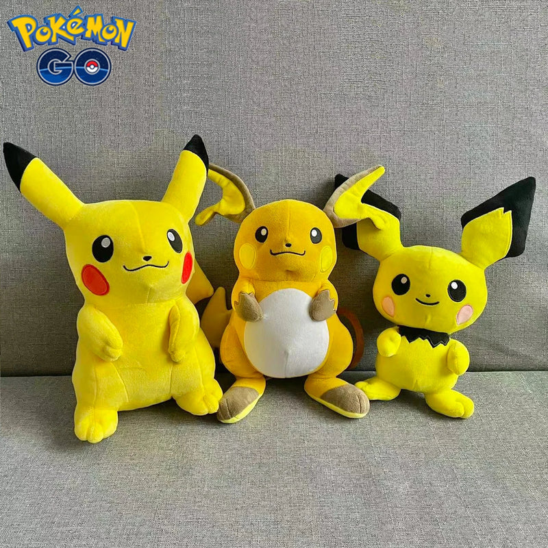 Pokémon Pikachu Raichu Pichu