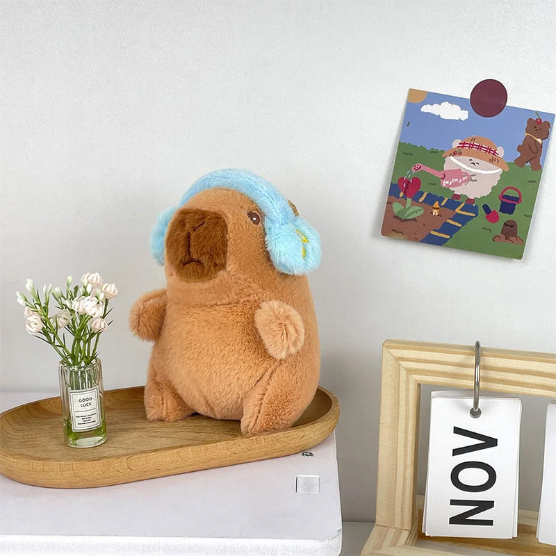 Capivara chaveiro