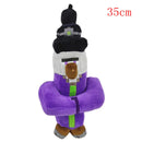 Minecraft New Villager e Witch 30cm