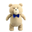Urso de pelúcia TED de 46 cm, boneco de pelúcia TED 2.