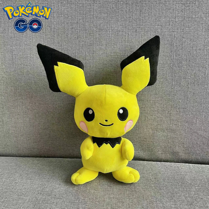 Pokémon Pikachu Raichu Pichu