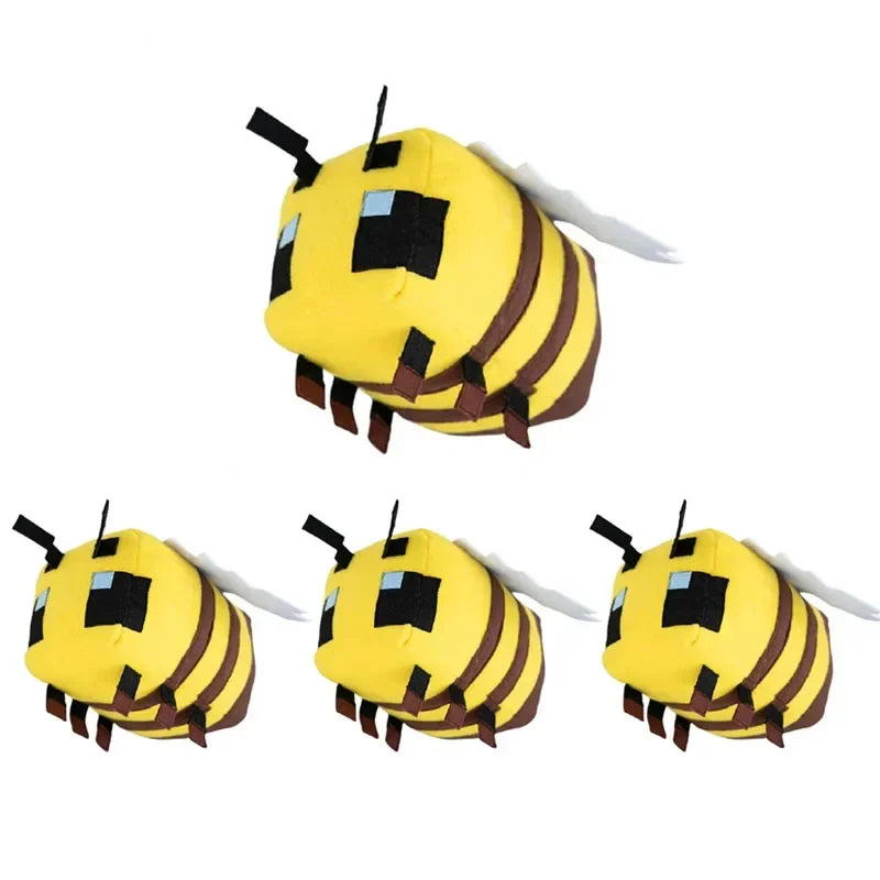 Minecraft Yellow Bee 20cm