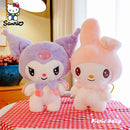 Sanrio Kuromi My Melody 25cm