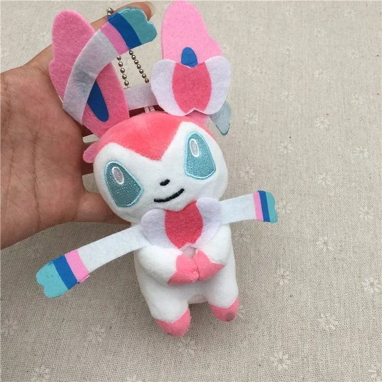 Pokemon 21 peças chaveiro 10cm