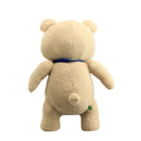 Urso de pelúcia TED de 46 cm, boneco de pelúcia TED 2.