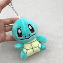 Pokemon 21 peças chaveiro 10cm