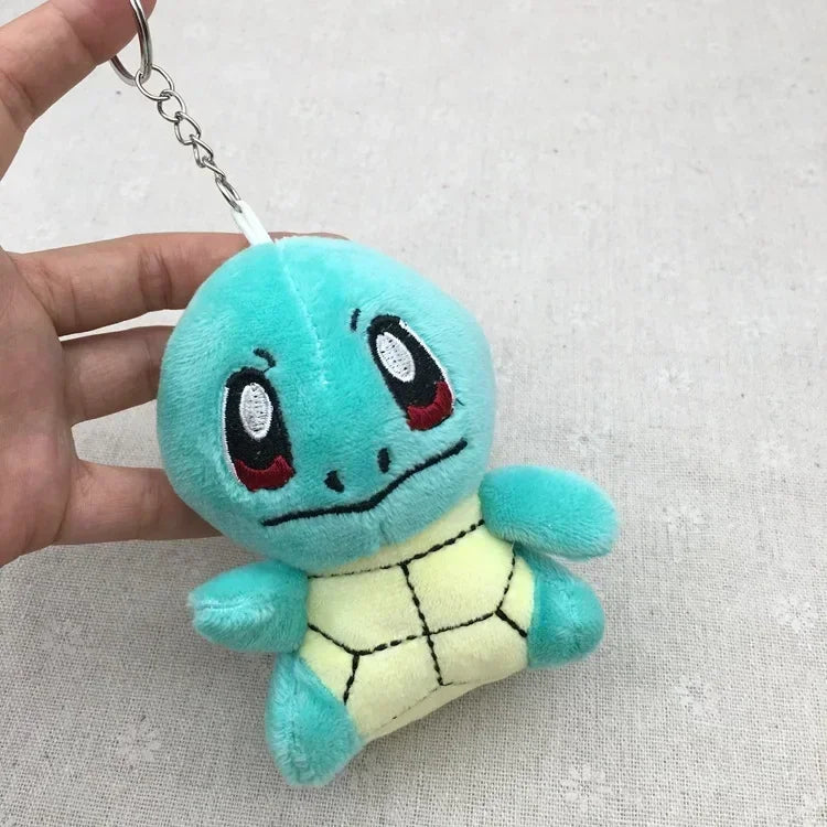 Pokemon 21 peças chaveiro 10cm