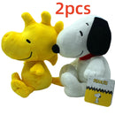 2/3 peças 25 cm Peanuts Snoopy Charlie Brown Woodstock Pelúcia