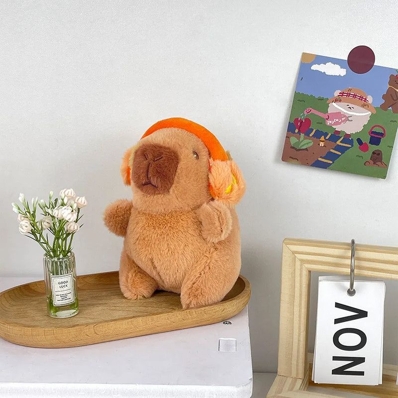 Capivara chaveiro
