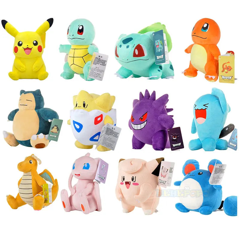 Pokémon Colecionáveis 24cm