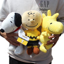 2/3 peças 25 cm Peanuts Snoopy Charlie Brown Woodstock Pelúcia