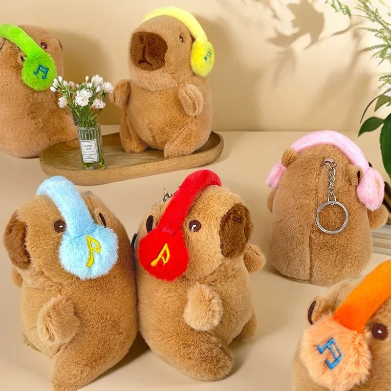 Capivara chaveiro