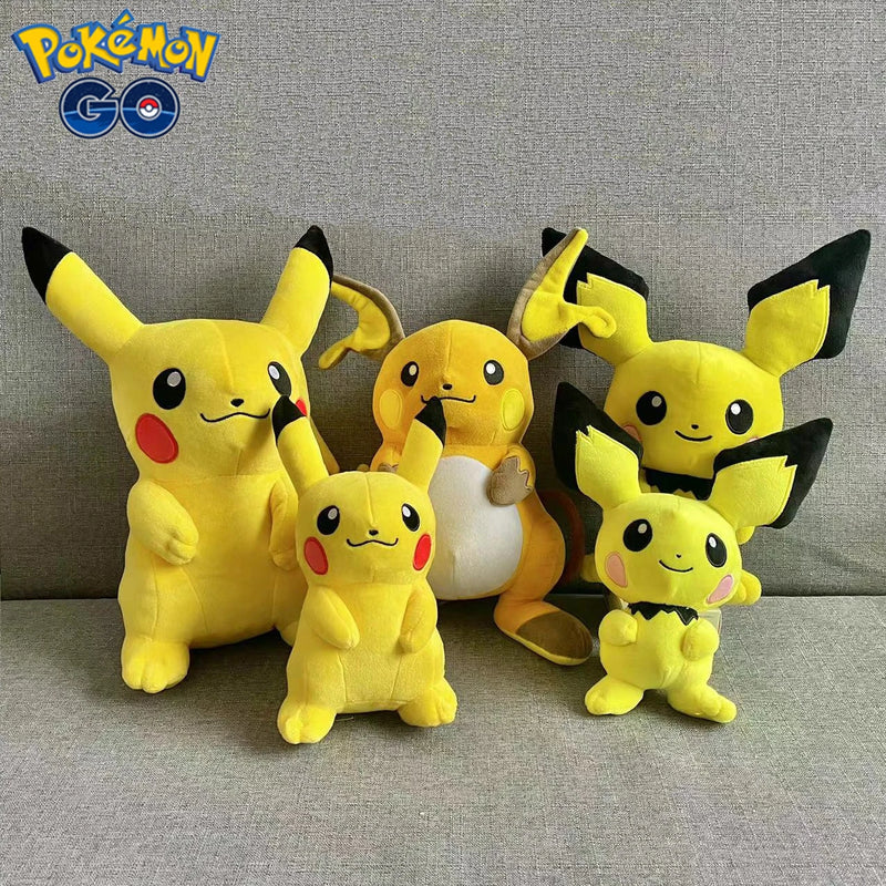 Pokémon Pikachu Raichu Pichu