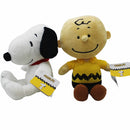 2/3 peças 25 cm Peanuts Snoopy Charlie Brown Woodstock Pelúcia
