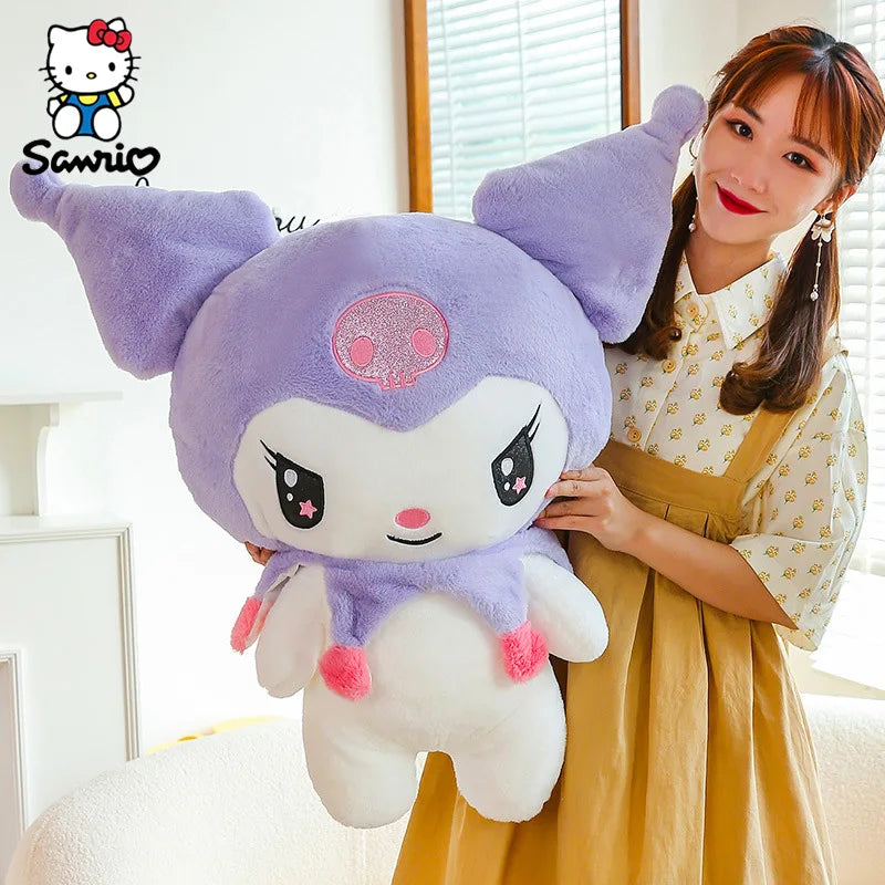Sanrio Kuromi My Melody 25cm