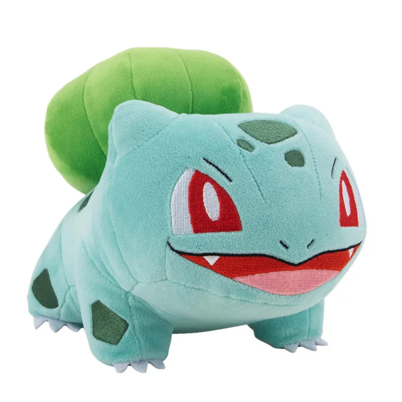 Pokémon Kit 3 peças Charmander, Squirtle & Bulbasaur