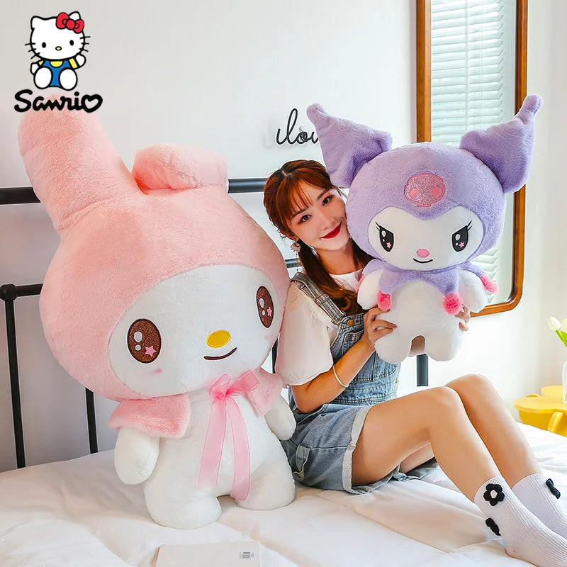 Sanrio Kuromi My Melody 25cm