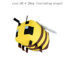 Minecraft Yellow Bee 20cm