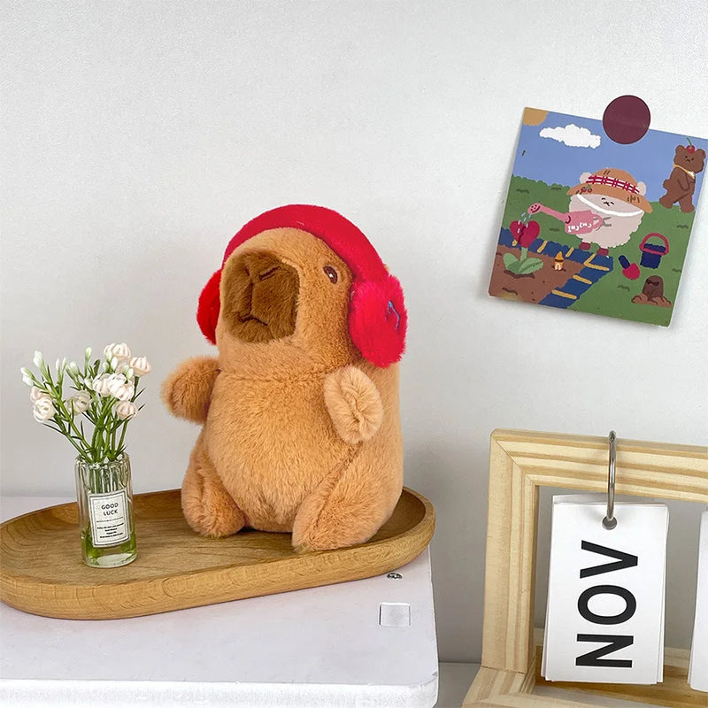 Capivara chaveiro