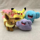 Pokemon 21 peças chaveiro 10cm