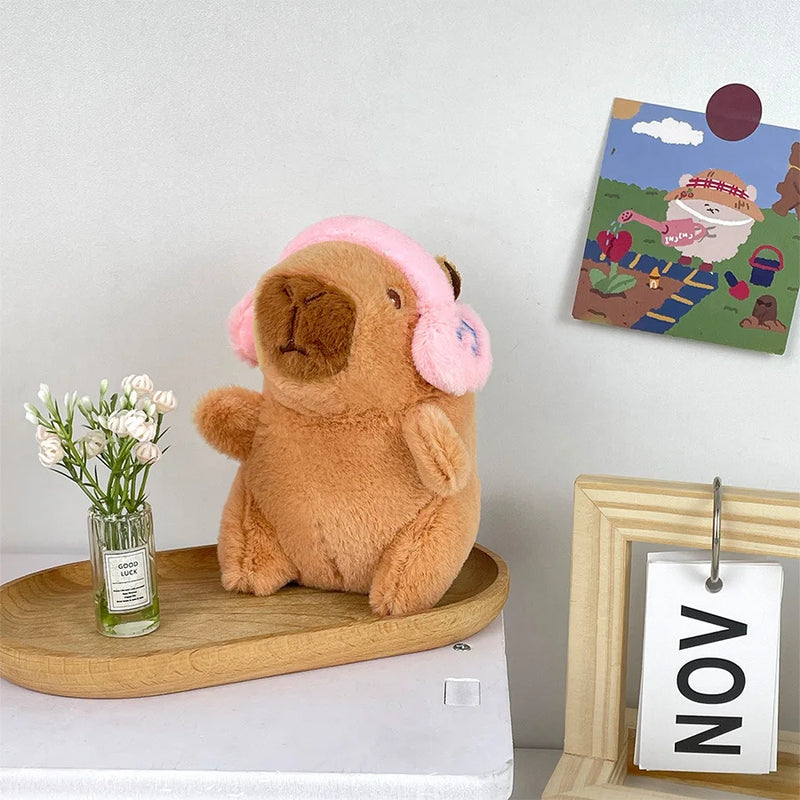 Capivara chaveiro