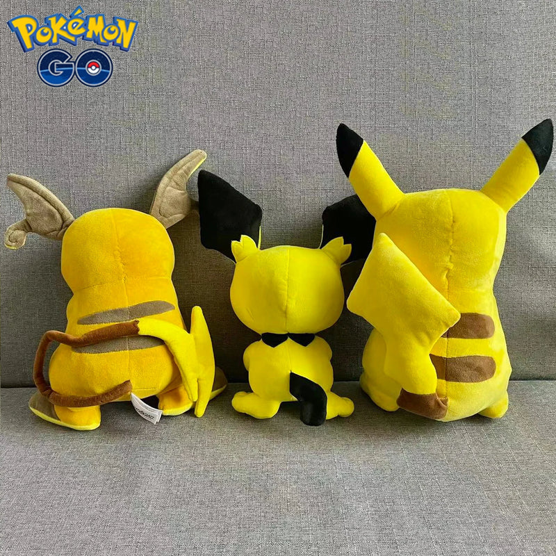 Pokémon Pikachu Raichu Pichu